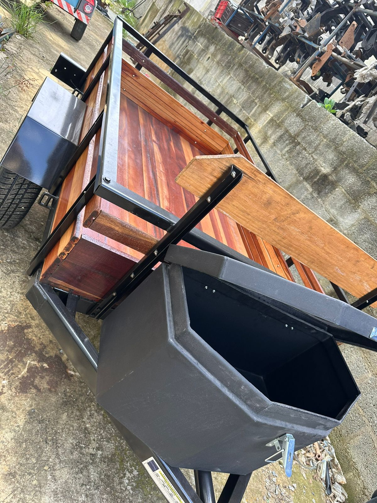 Carretinha para Jet Ski - Modelo 7